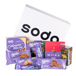 Zestaw Milka z herbatą