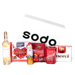 Zestaw świąteczny od serca...